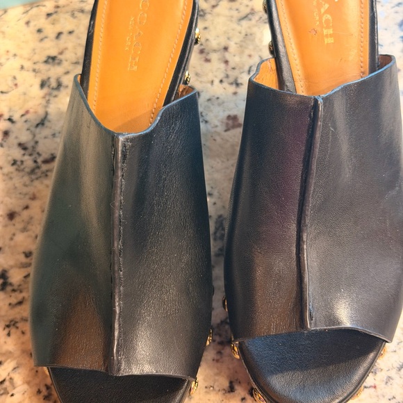 Coach Helena Platform Wedge Sandals - Picture 8 of 11